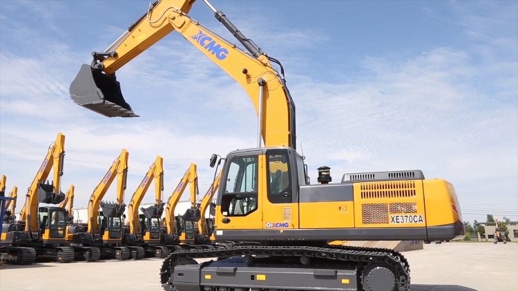 XCMG Official 35 ton China new hydraulic excavator XE370CA crawler excavator machine price